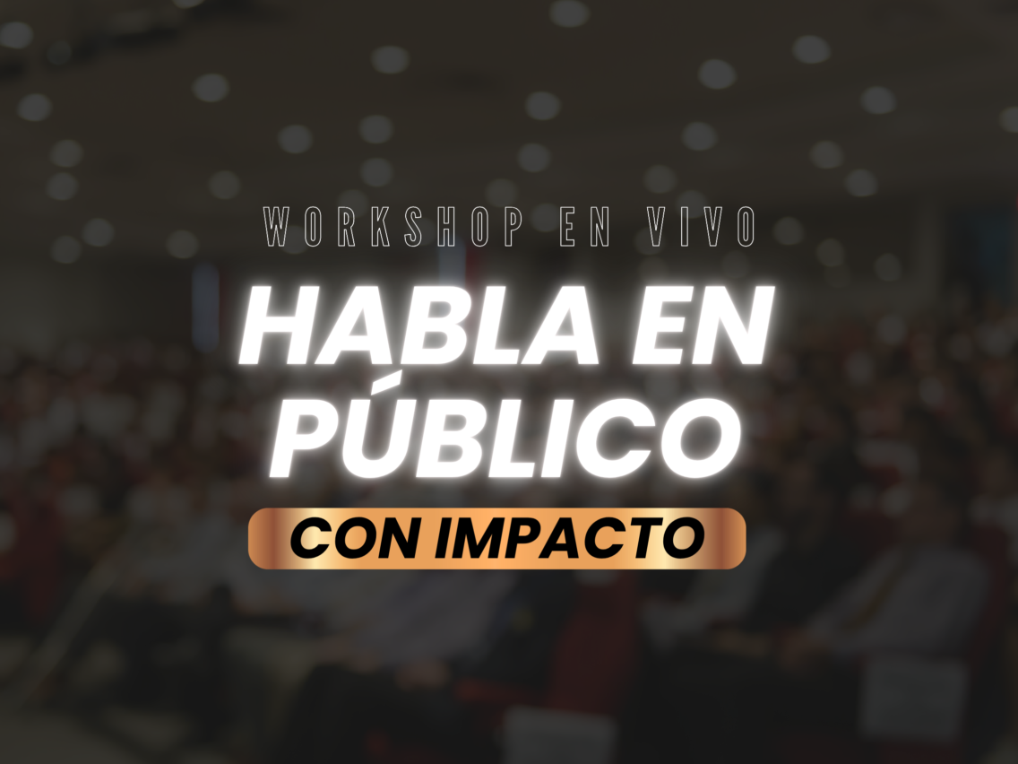 Artículo: Cómo hablar en público con impacto