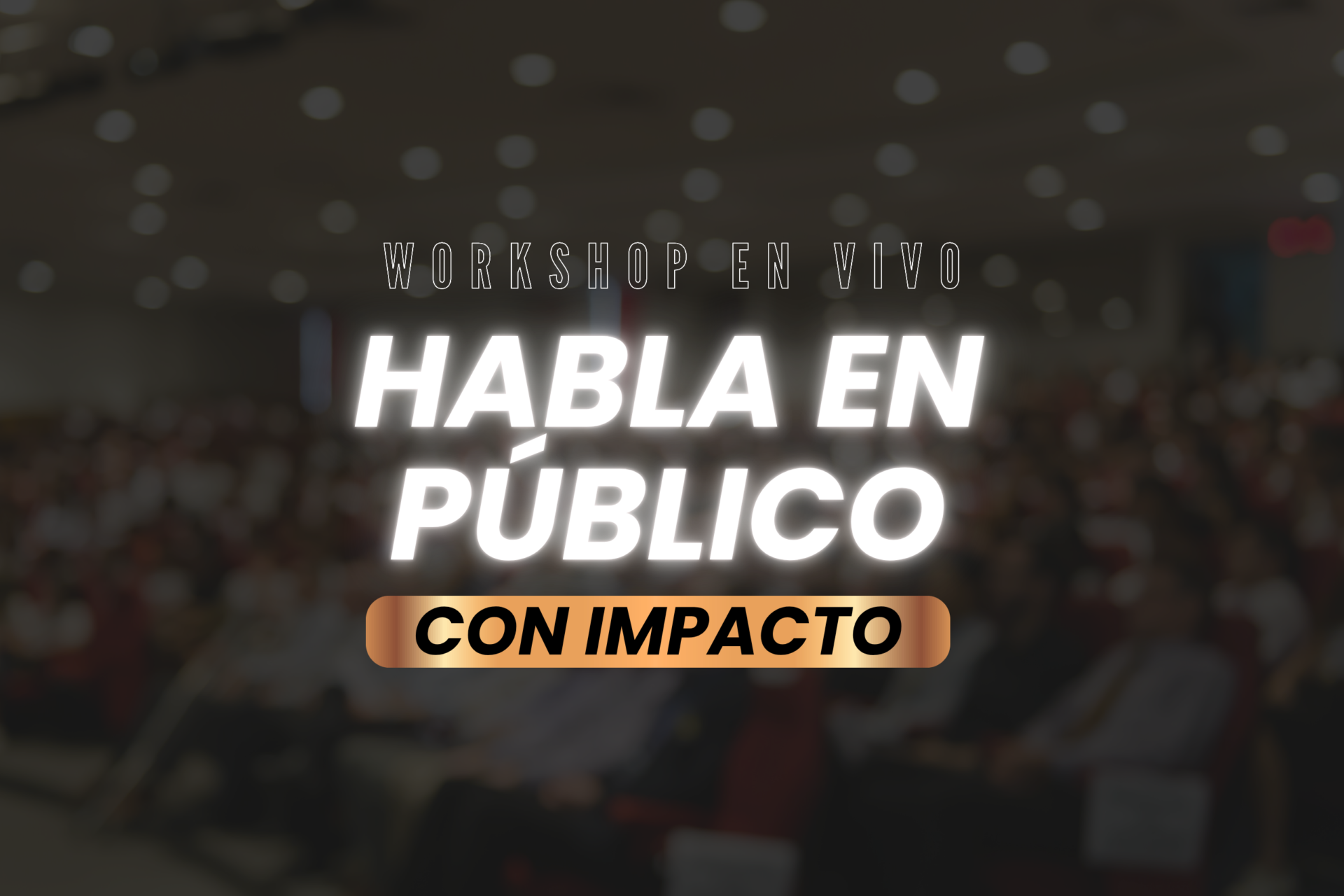 Artículo: Cómo hablar en público con impacto
