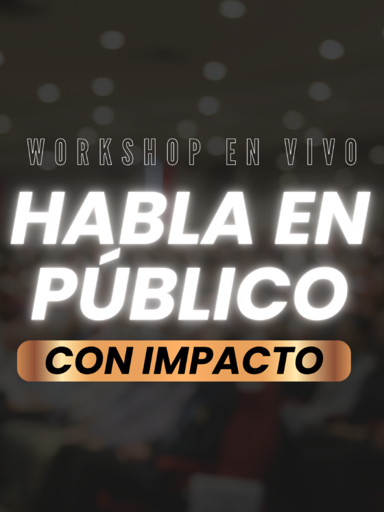 Artículo: Cómo hablar en público con impacto