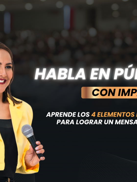 Artículo: Cómo hablar en público con impacto